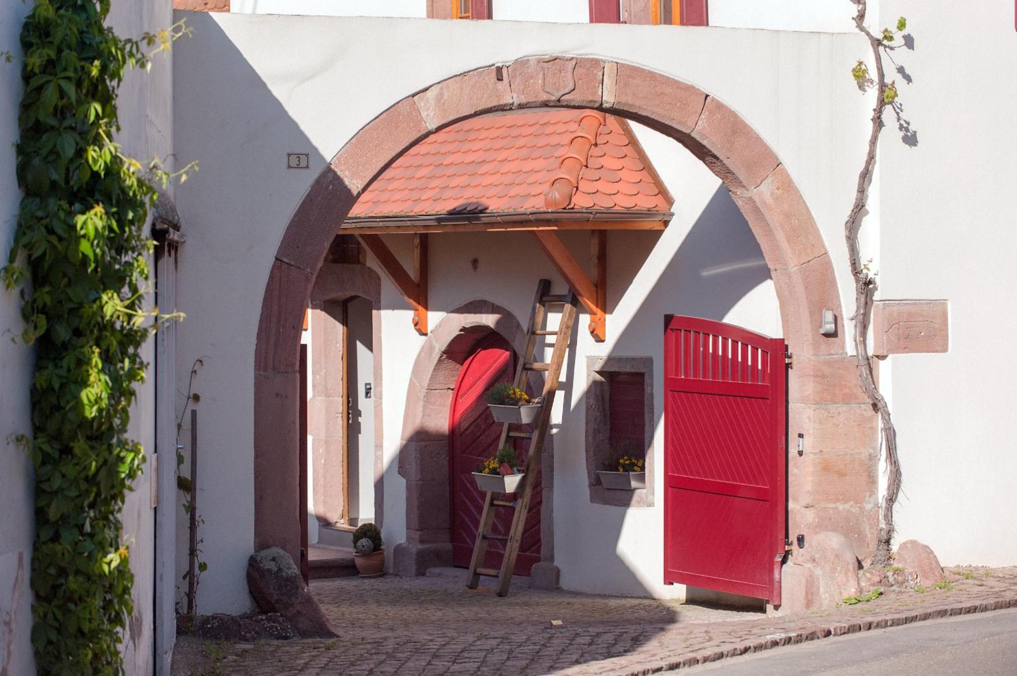 La Maison D'Emilie Pfaffenheim Exterior foto