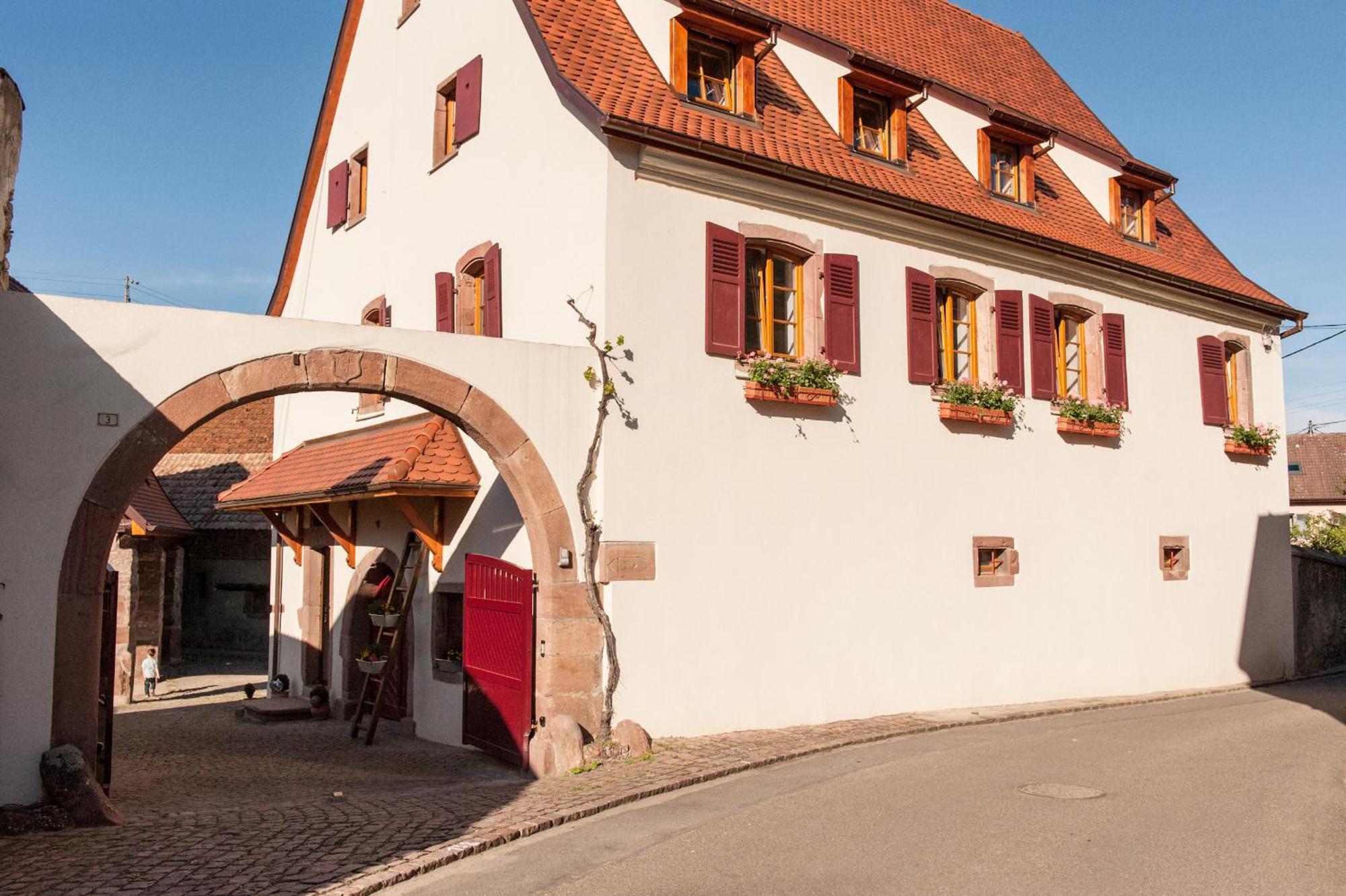 La Maison D'Emilie Pfaffenheim Exterior foto