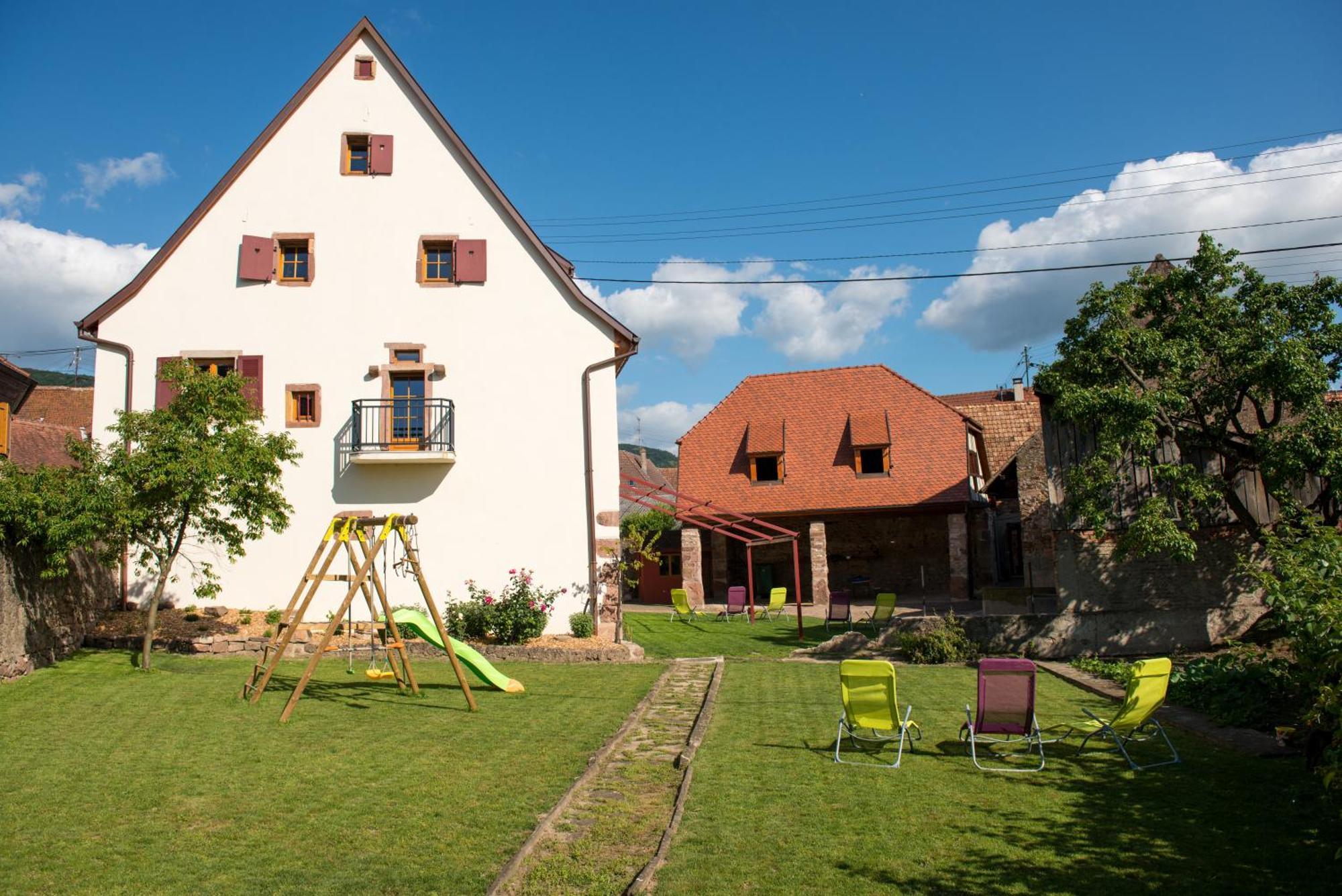 La Maison D'Emilie Pfaffenheim Exterior foto