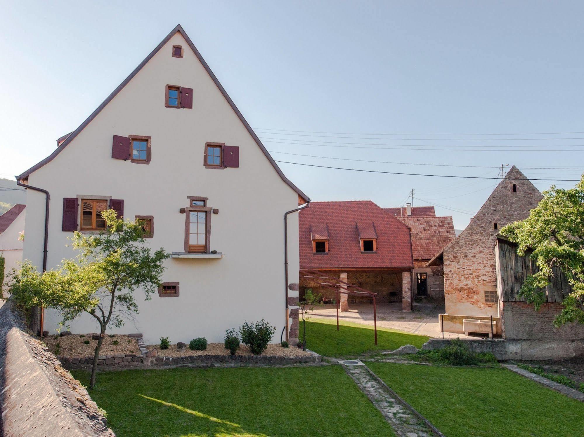 La Maison D'Emilie Pfaffenheim Exterior foto